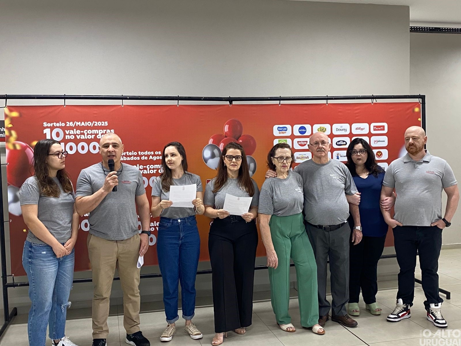 Supermercado Bertoletti lança campanha de 51 anos com prêmios para clientes