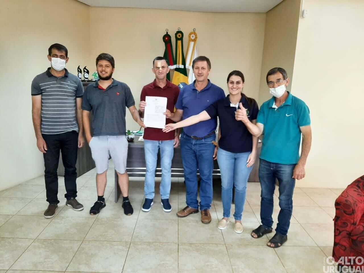 Pavimenta RS contempla projeto do trevo de acesso a Cristal do Sul