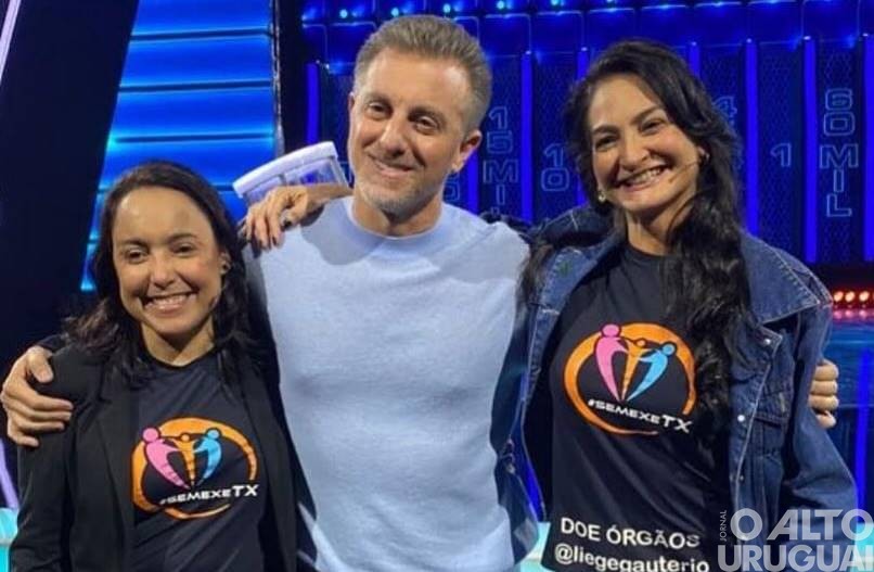 Iraiense participa do Domingão do Huck