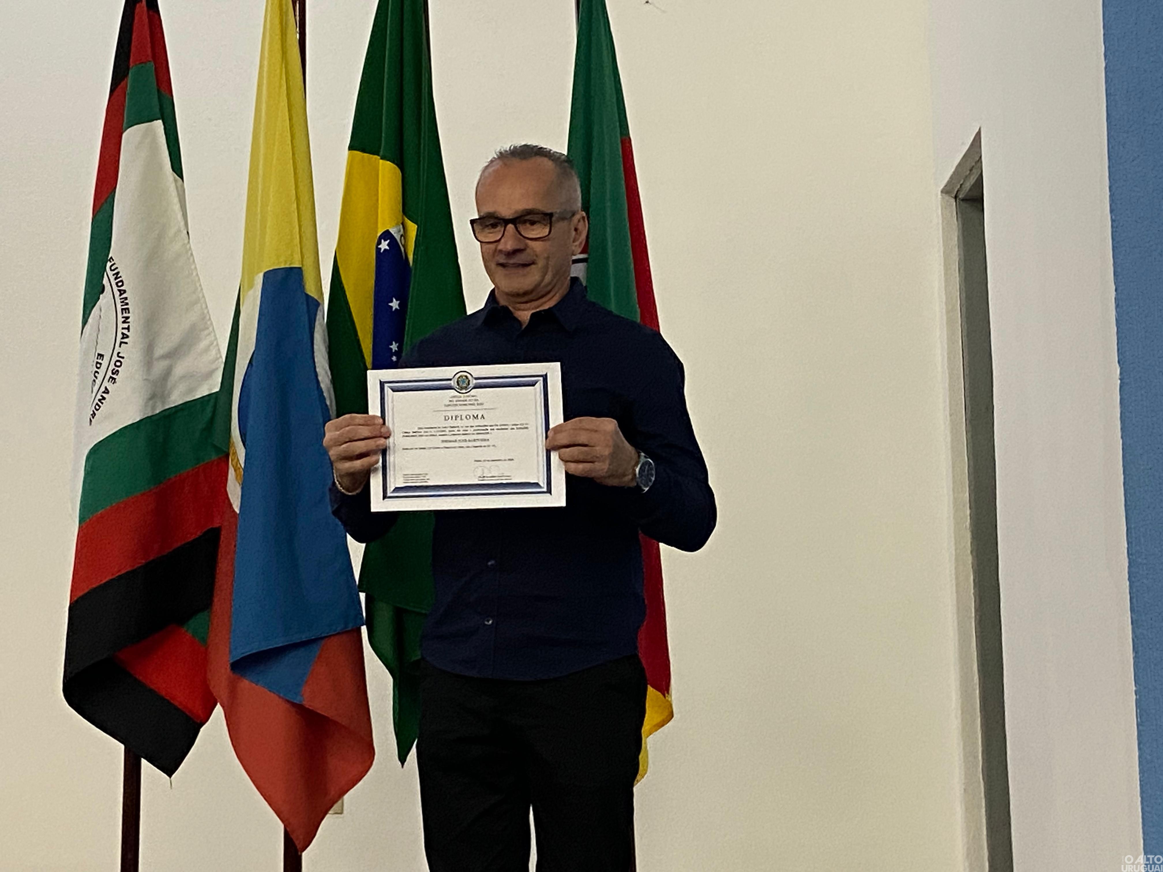 Diplomados eleitos nos municípios da 64ª Zona Eleitoral