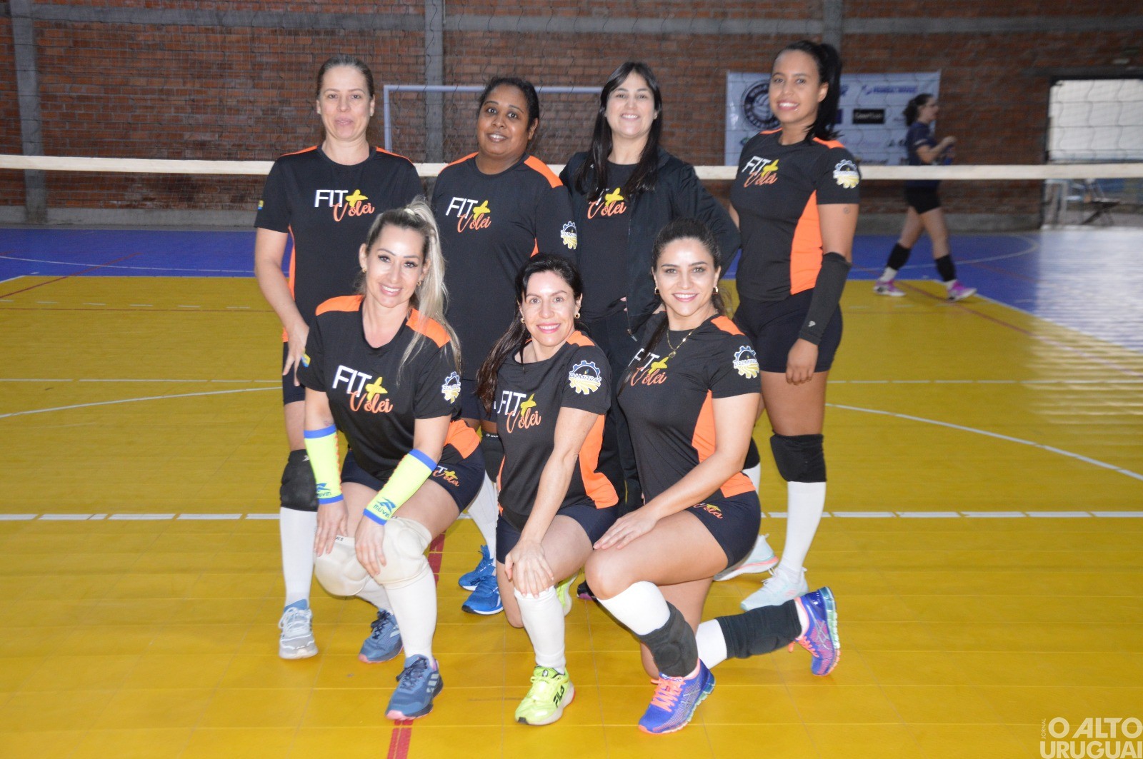 Copa Frederiquense de Vôlei é realizada na AABB-FW