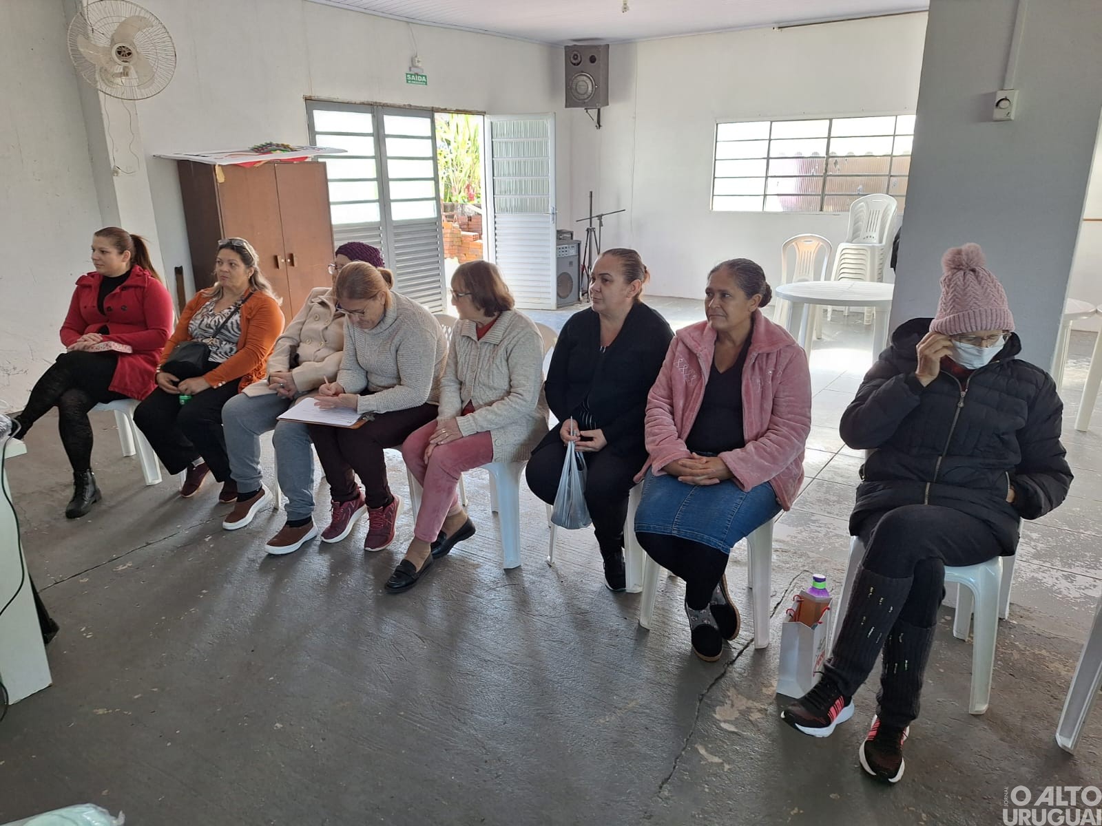 “Tricô e Crochê Solidário” mobiliza voluntárias em Cristal do Sul