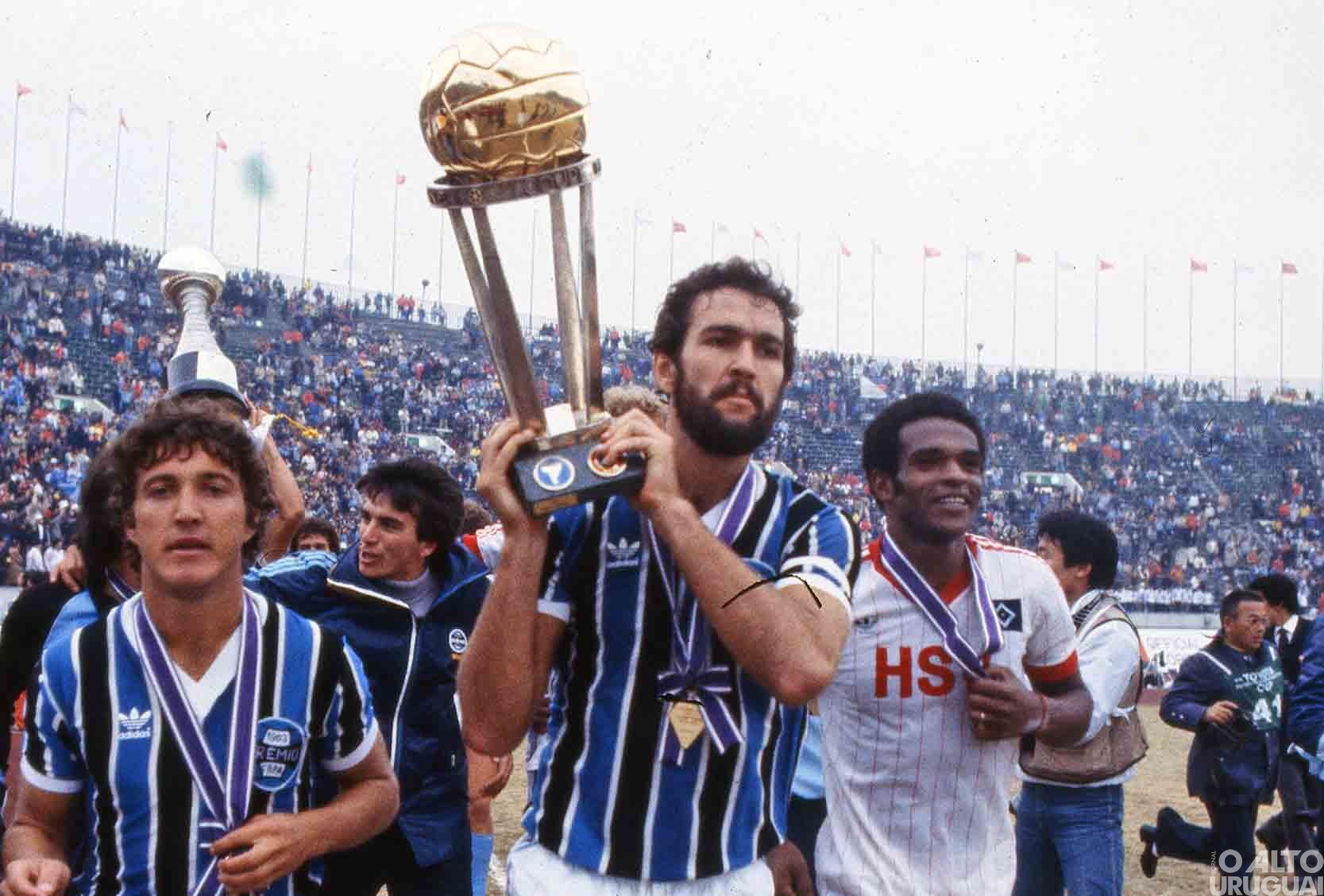 Mundial do Grêmio: lembranças de um dia inesquecível