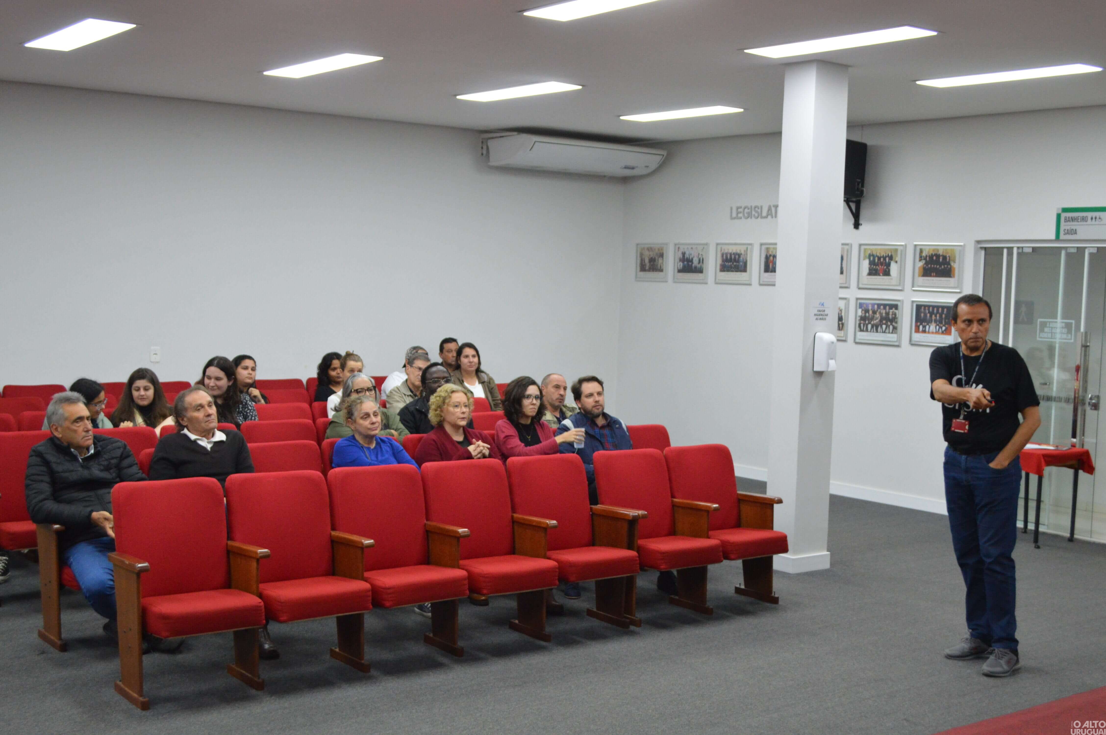 Palestra “De Estocolmo até a agenda 2030” é realizada em Frederico Westphalen