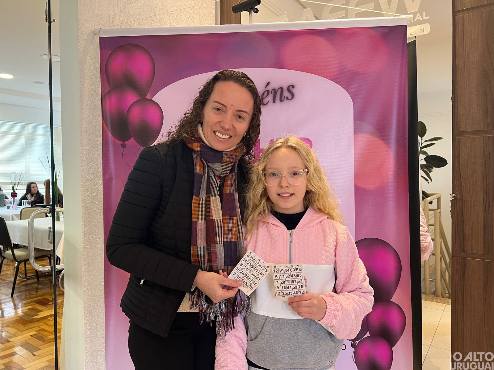 Liderança feminina é destaque na AEFW