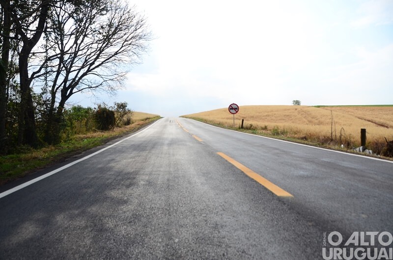 Obras de melhorias são realizadas na RST-472