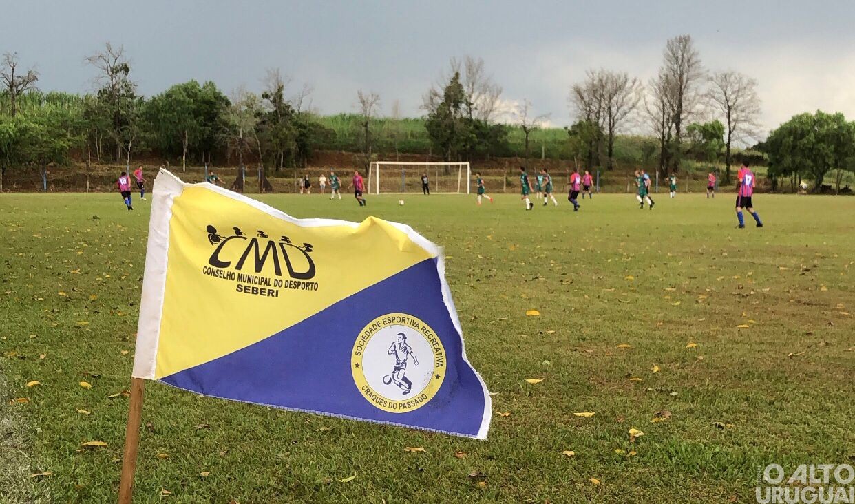 Seberi coroa os melhores do futebol de campo