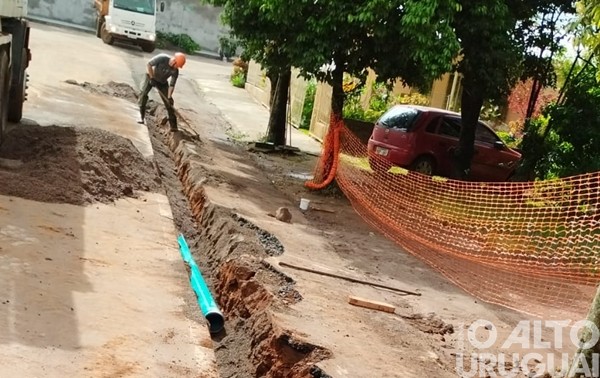 Interligação de nova rede de água pode afetar abastecimento em Palmitinho