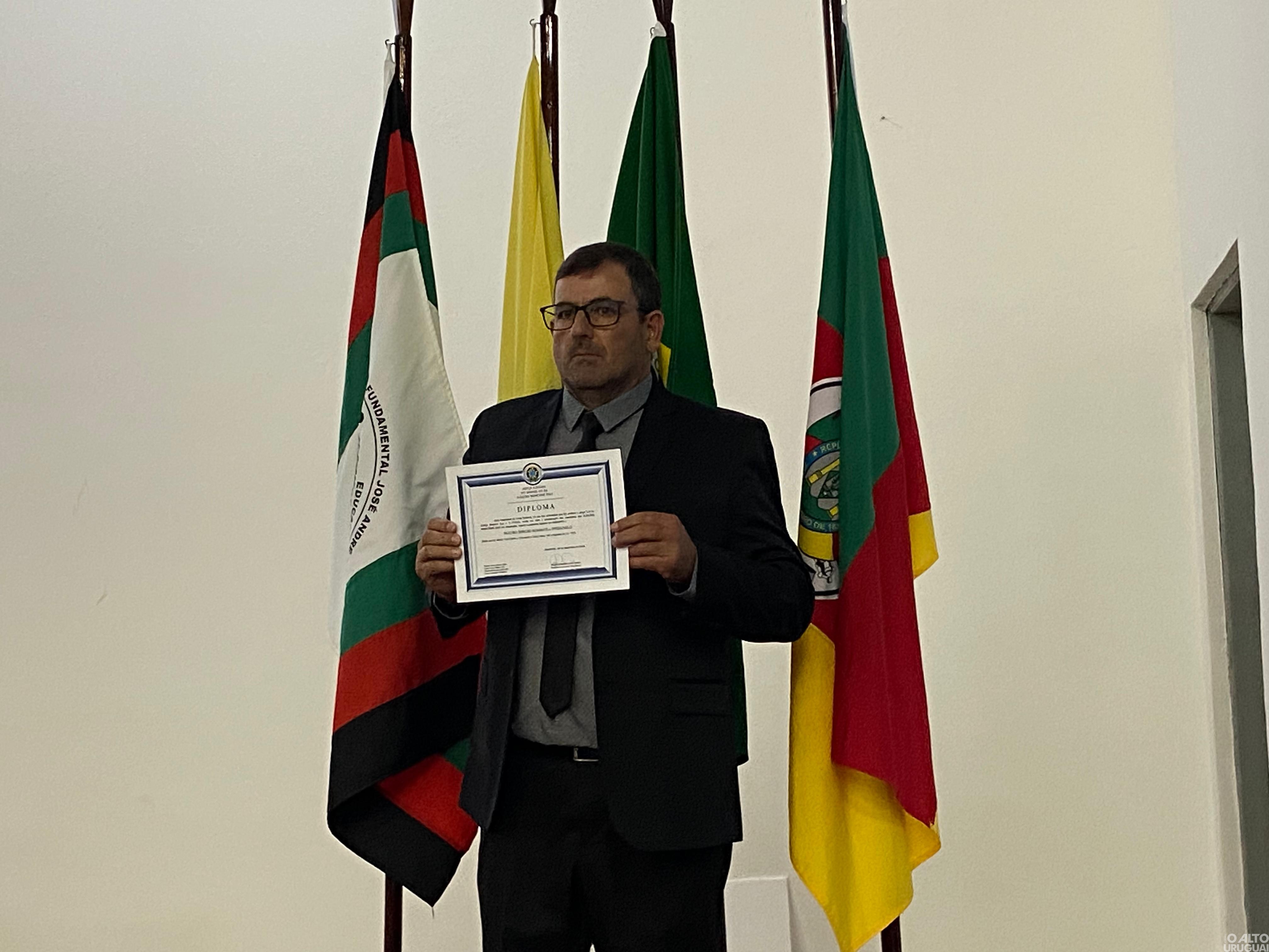 Diplomados eleitos nos municípios da 64ª Zona Eleitoral