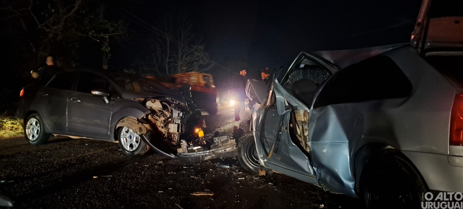 Grave acidente é registrado entre Seberi e Cristal do Sul