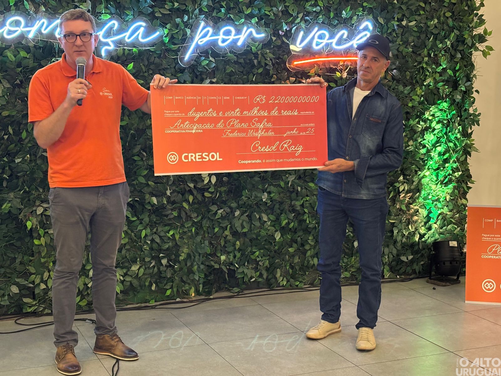 Cresol Raiz antecipa lançamento do Plano Safra e anuncia R$ 1 bilhão para o próximo ciclo agrícola