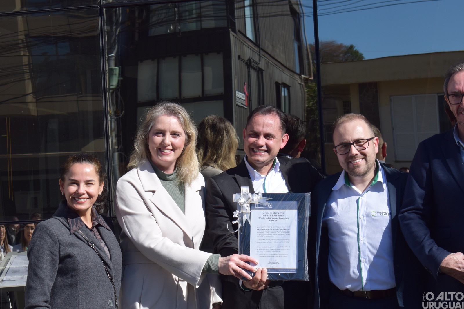 Masterplan inaugura novo espaço