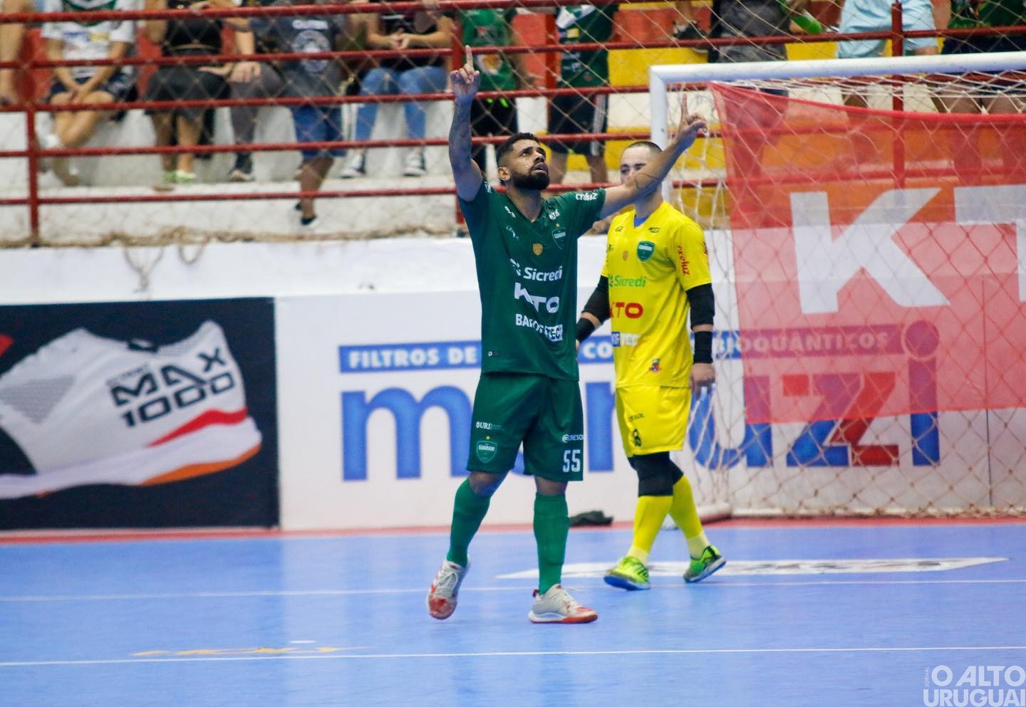 Guarani supera Passo Fundo e garante vaga na semifinal