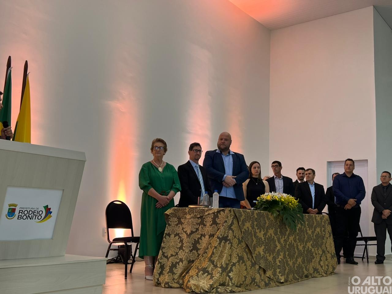 Paulo Duarte assume como prefeito de Rodeio Bonito