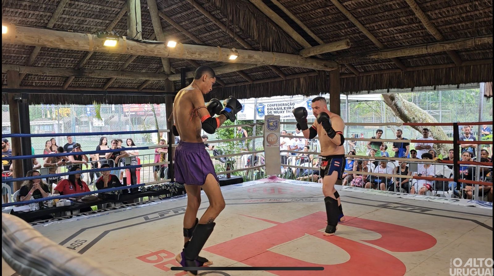 Frederiquenses lutam no Campeonato Brasileiro de Muay Thai
