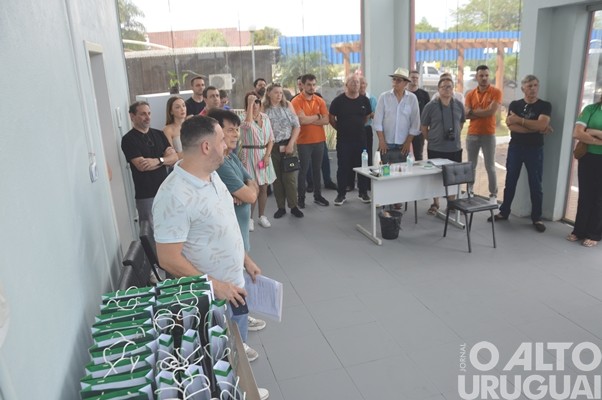 Fundectur recebe oficialmente estrutura para centro turístico