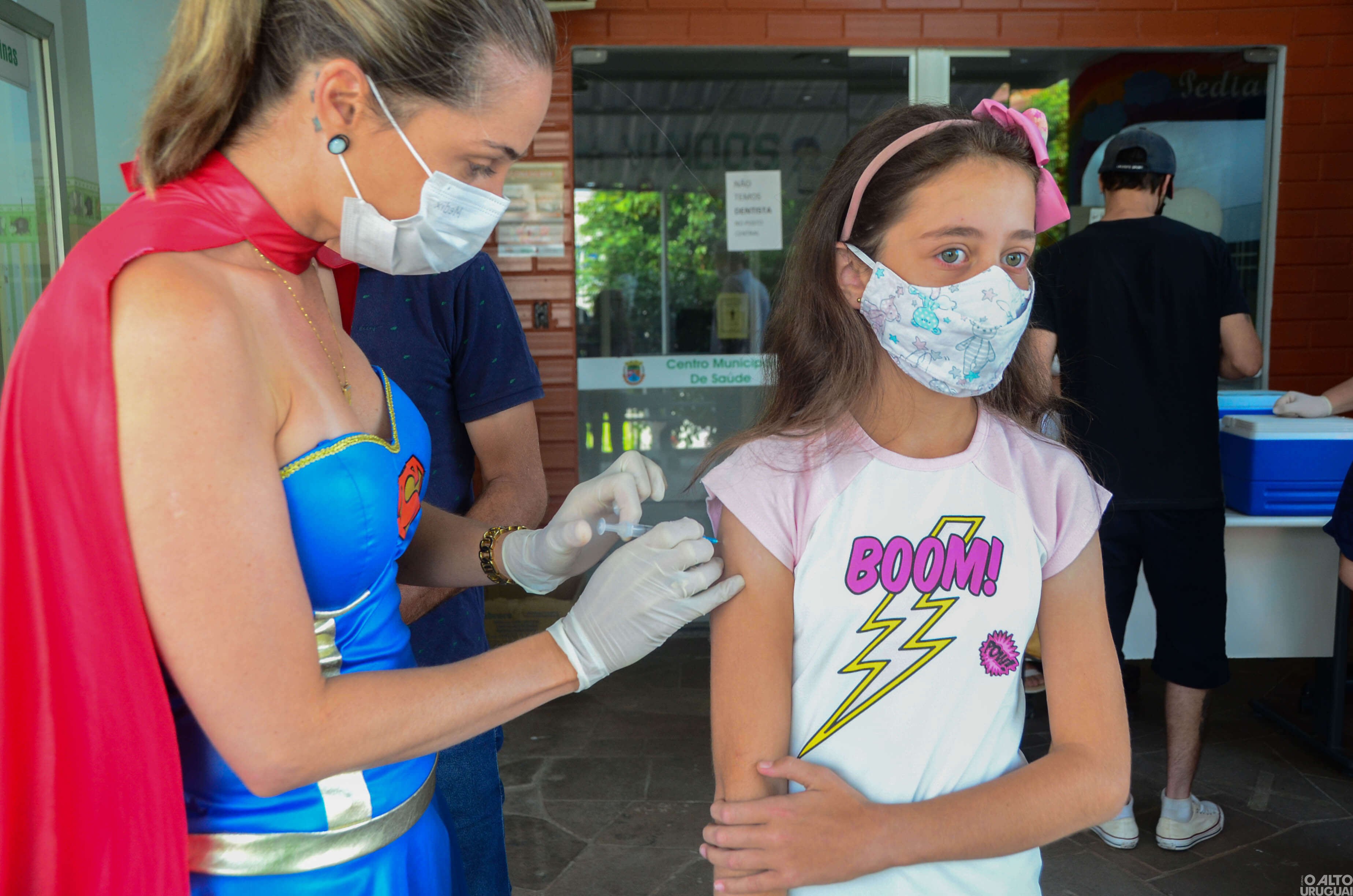 Dia C da vacinação infantil acontece em FW