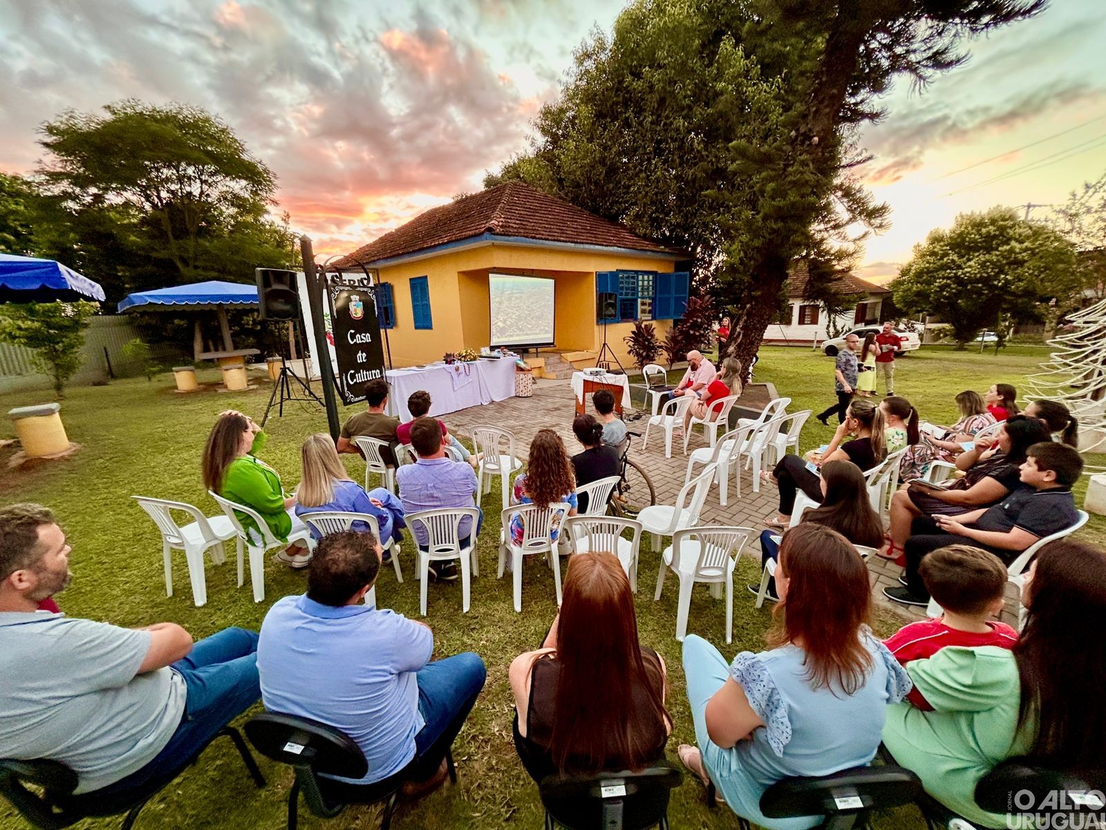 Lançamento de obras e documentários marcam Magia de Natal de Seberi