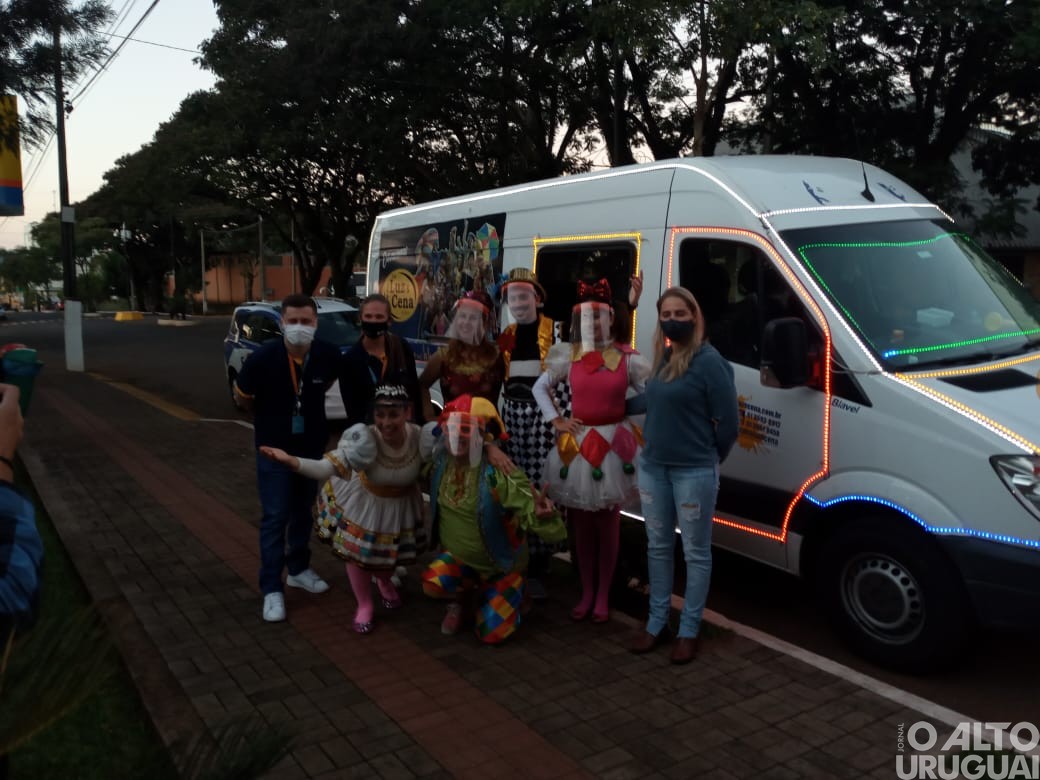 Comdicar promove ação em combate ao abuso sexual