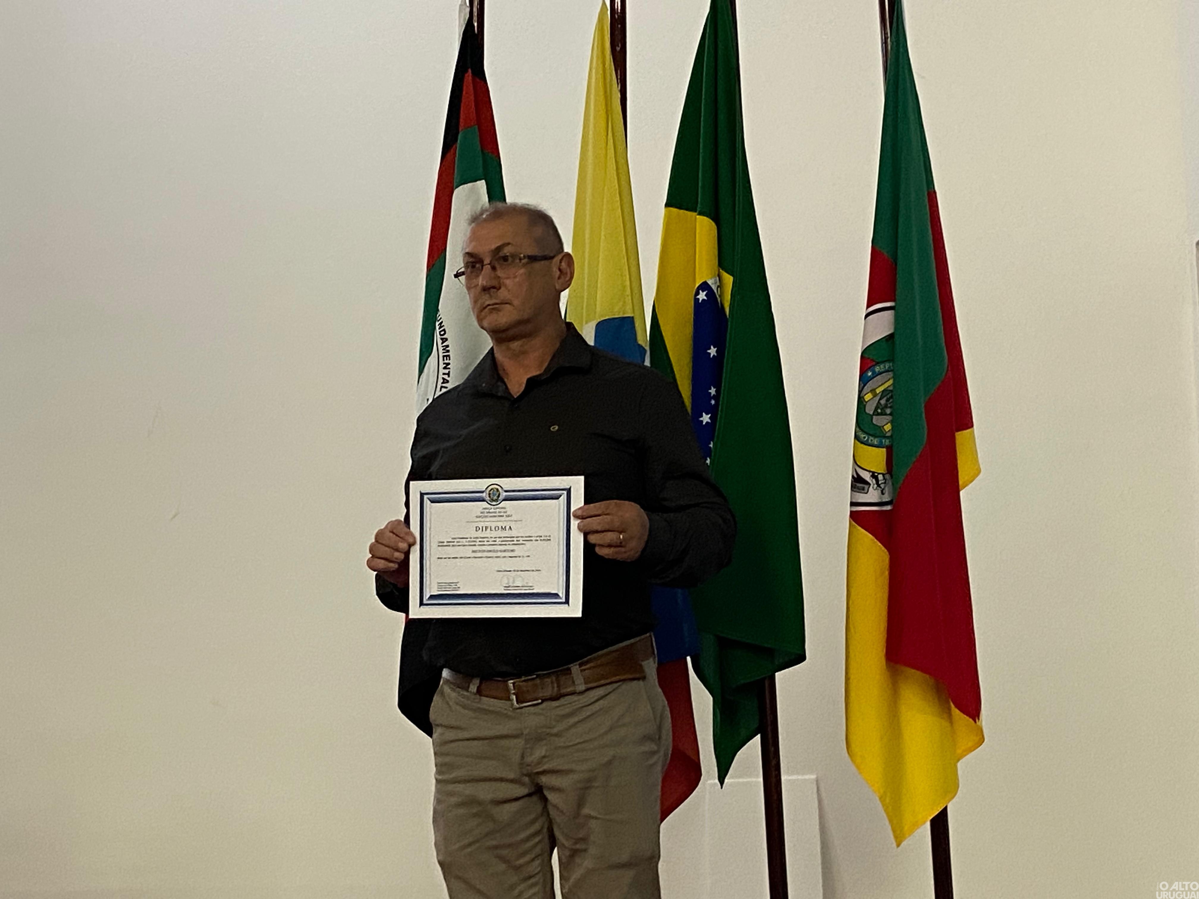 Diplomados eleitos nos municípios da 64ª Zona Eleitoral