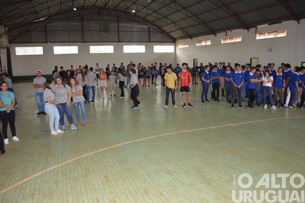 Campo do Guarani recebe encontro estadual de Casas Familiares Rurais