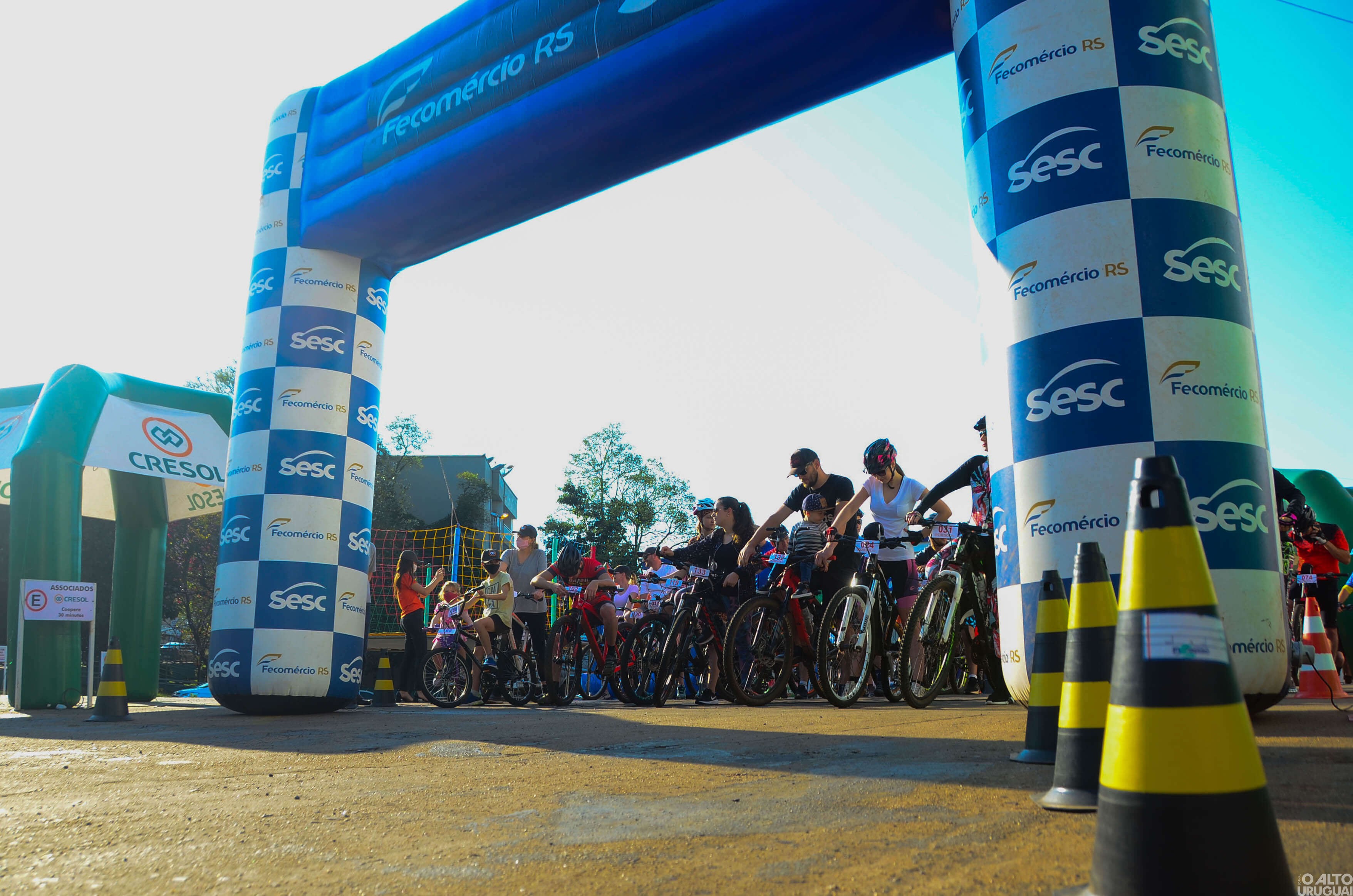 Cresol Raiz promove passeio ciclístico