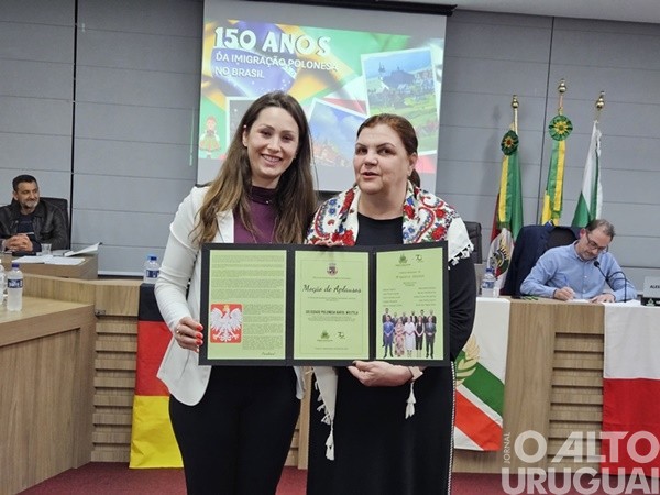 Etnias são homenageadas na Câmara de Vereadores