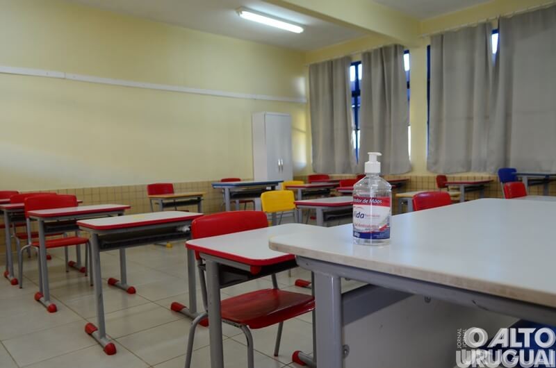 Escolas municipais de Seberi são preparadas para o retorno seguro das aulas