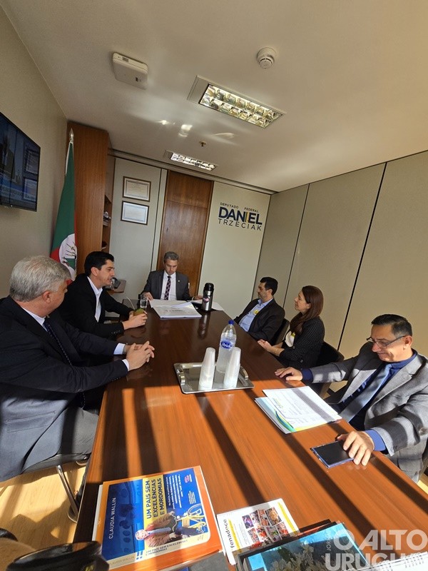 Lideranças buscam recursos para a rodovia Mercosul