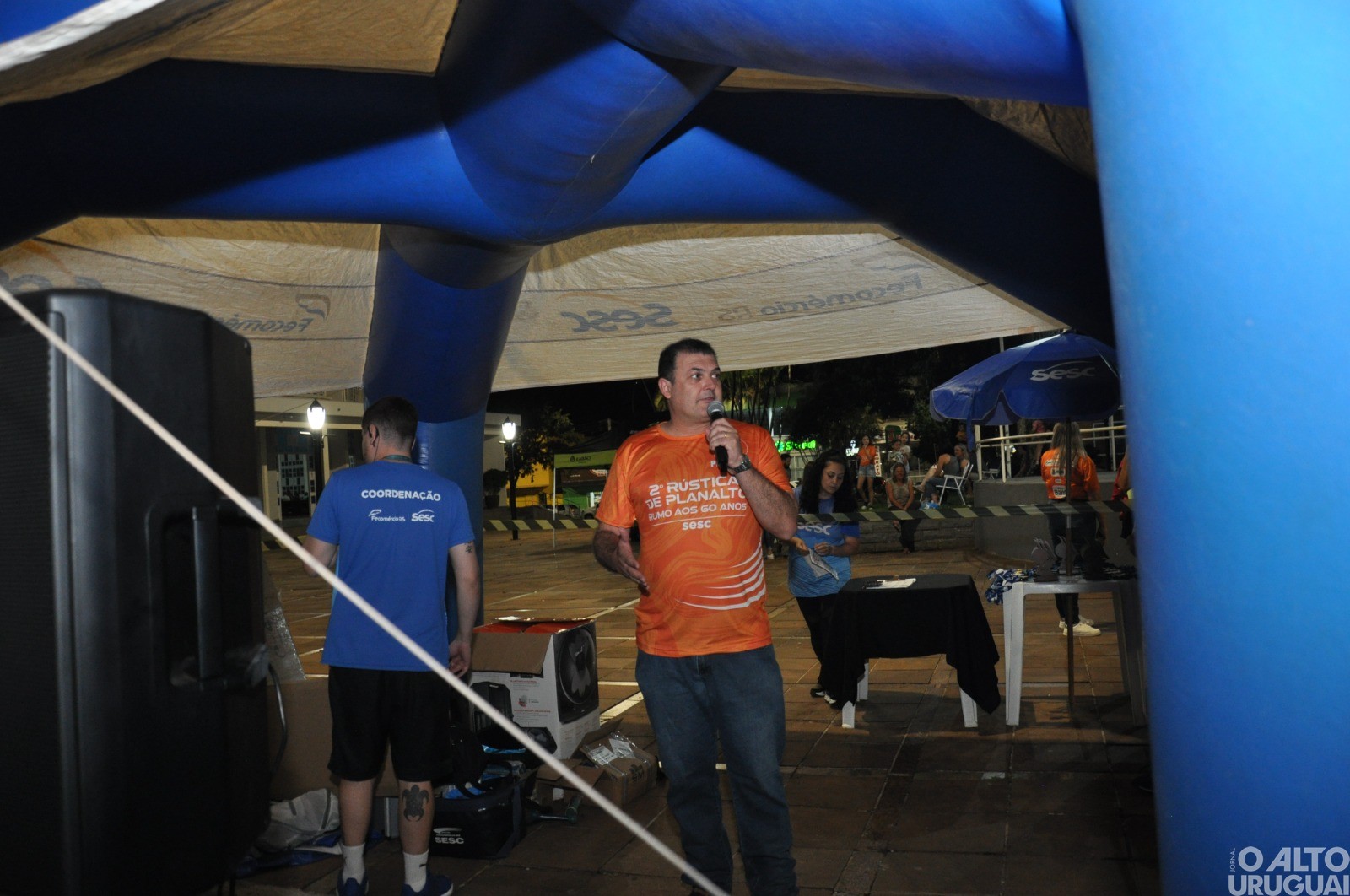 Mais de 150 atletas participam da Rústica de Planalto