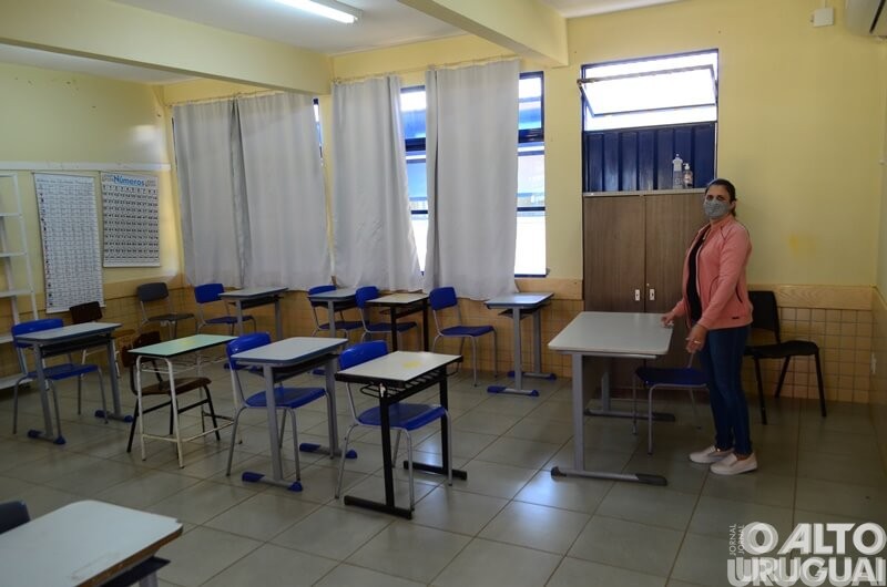 Escolas municipais de Seberi são preparadas para o retorno seguro das aulas