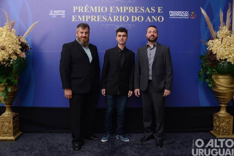 Ramir Severiano é o Empresário do Ano