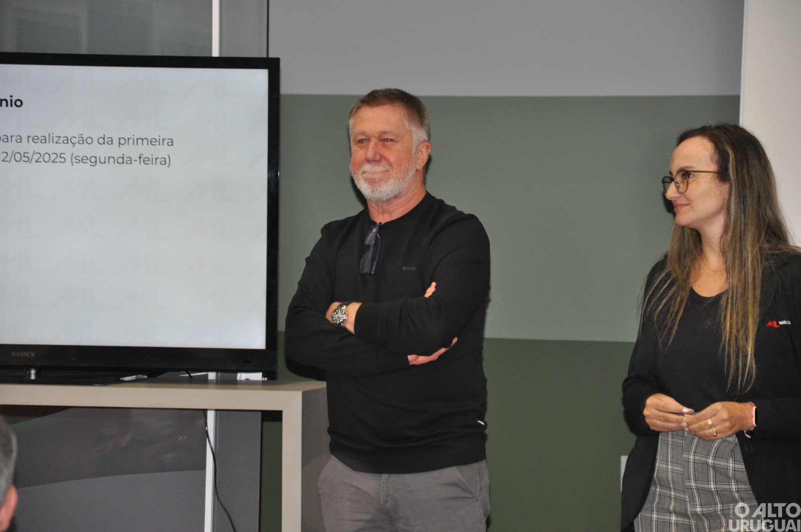 Marcos Lima celebra a entrega do Figueiras Park