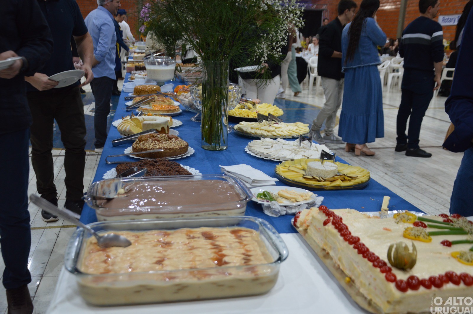 Rotary Club realiza 19ª edição do Café Colonial em Frederico Westphalen