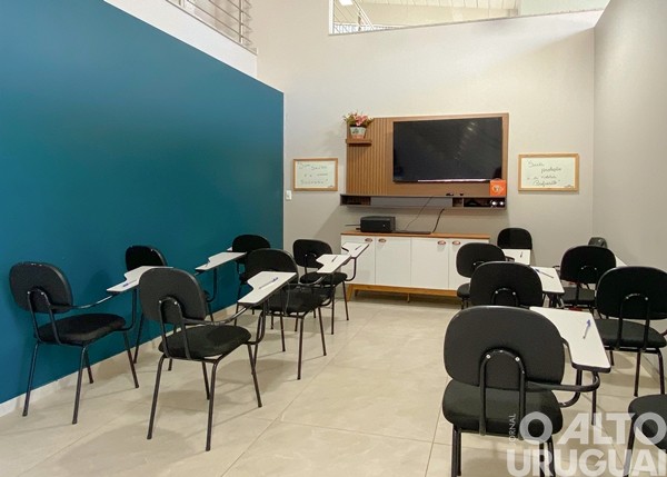 CESST FRED conta com centro de treinamento