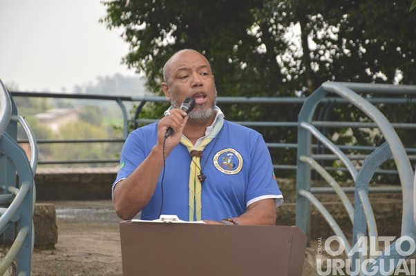 Centelha do Fogo Simbólico da Pátria chega a FW