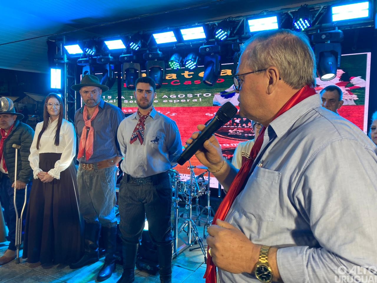 37ª Mateada é aberta oficialmente em Erval Seco