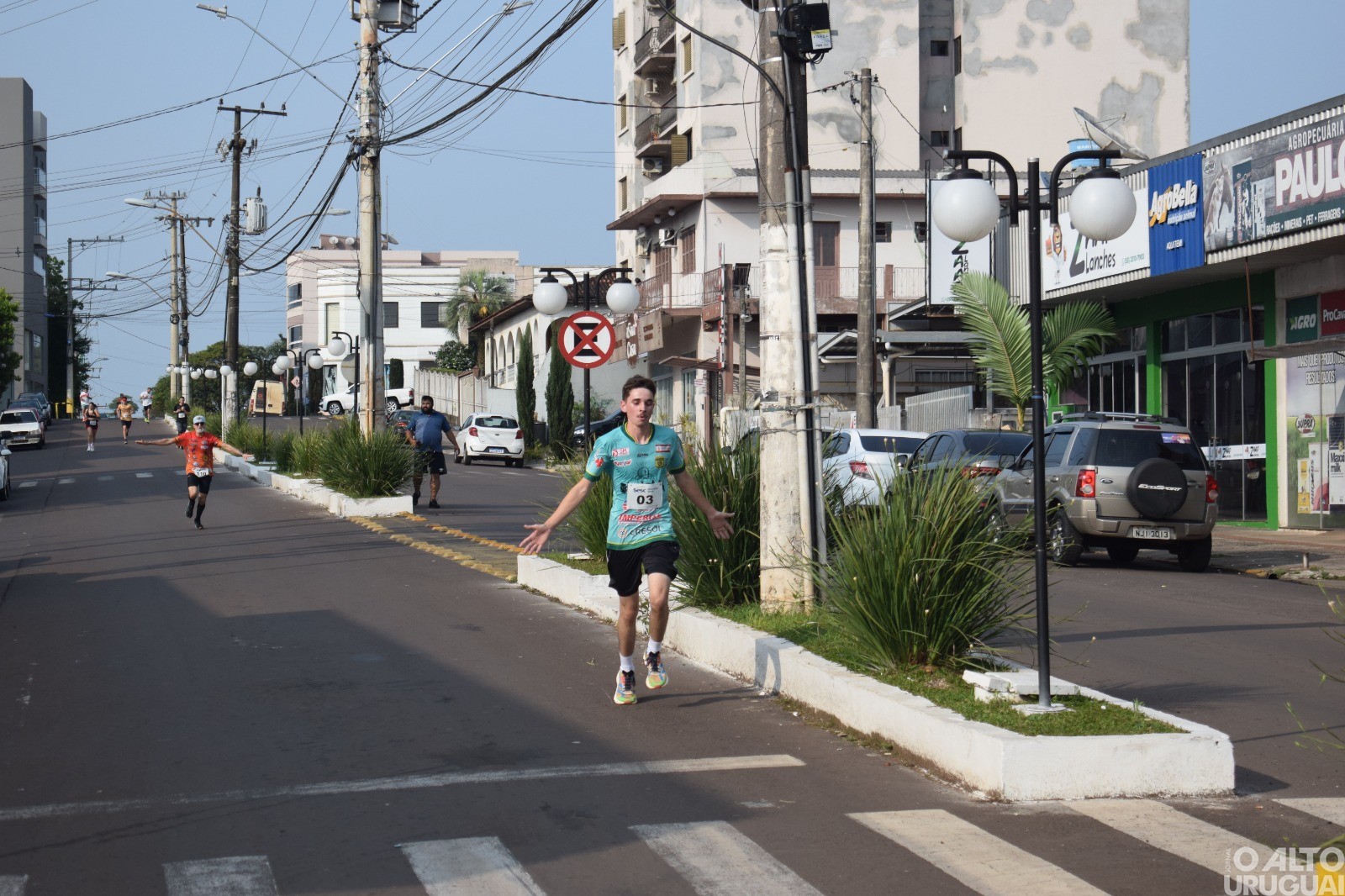 Unopar realiza rústica de 20 anos