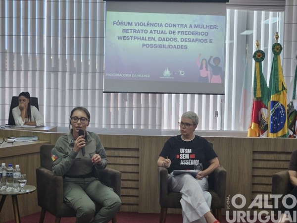 Presidência da Câmara e Procuradoria da Mulher de FW promovem fórum na Câmara