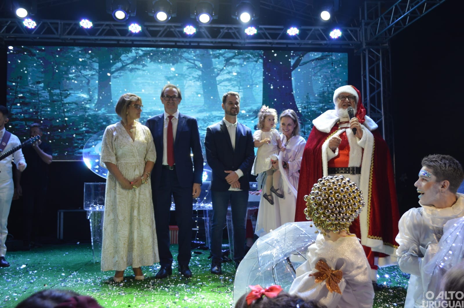 Frederico em Luz é aberto oficialmente