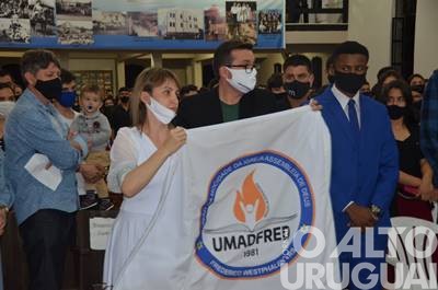 Umadfred celebra 40 anos em FW