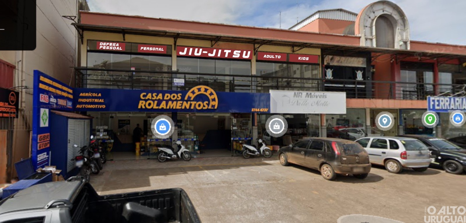 Escola de Jiu-jitsu inaugurará novo espaço neste sábado em FW