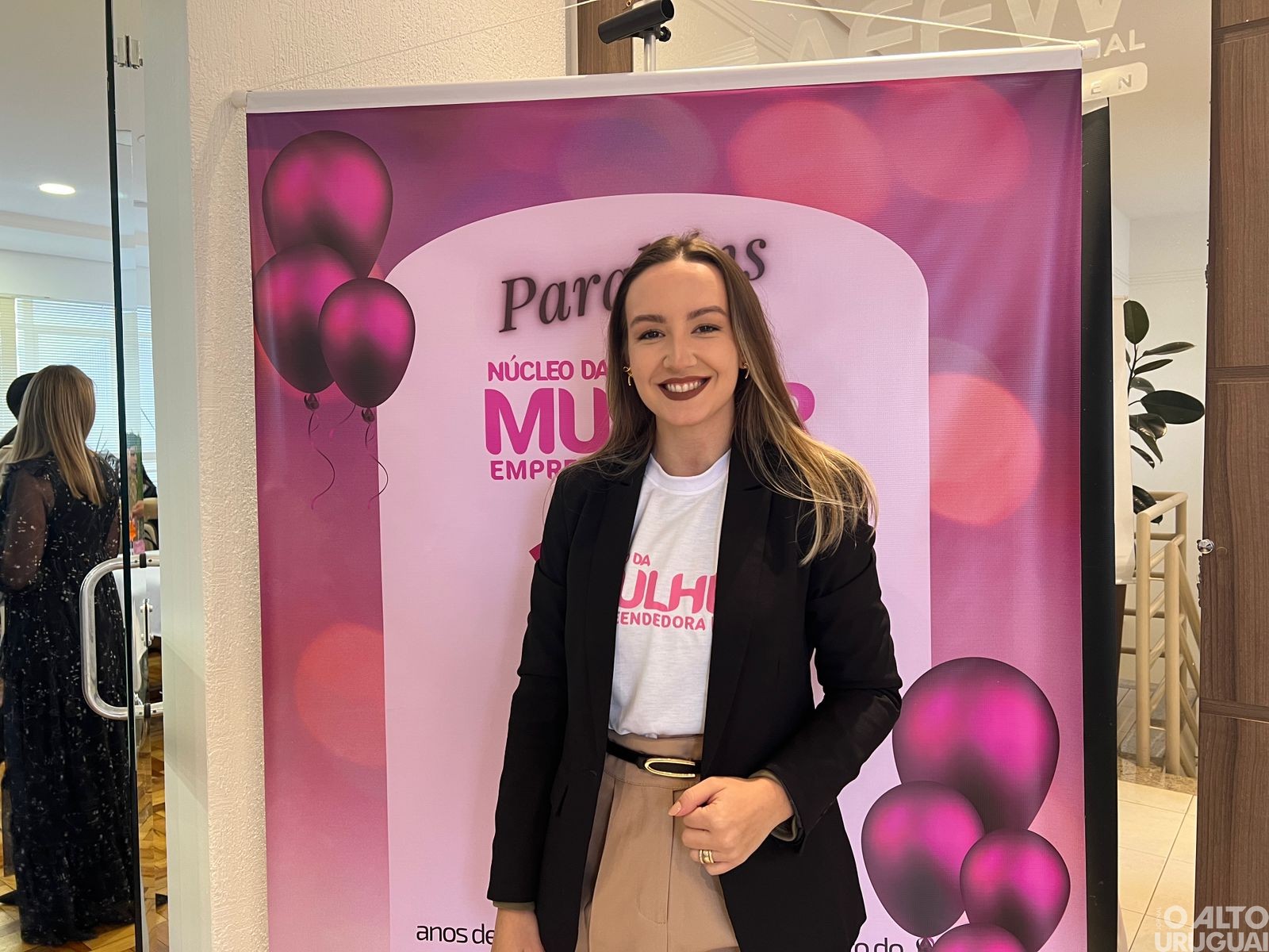 Liderança feminina é destaque na AEFW