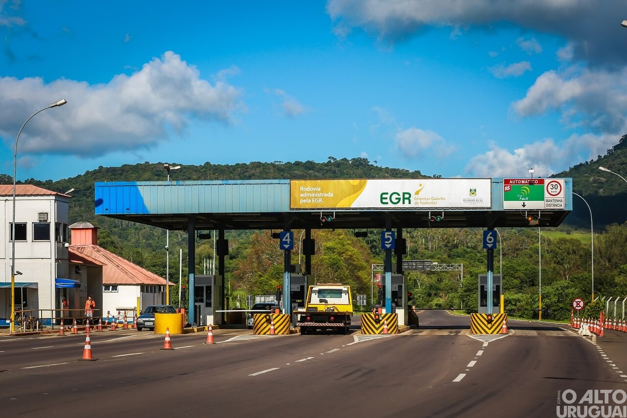 Tarifas de oito pedágios no RS têm redução de 10% no valor