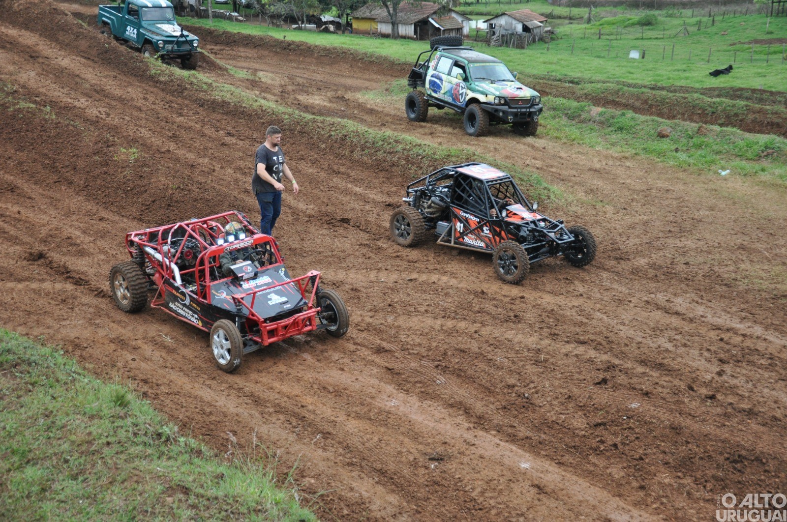 8ª Gaiola Cross é realizada em Planalto