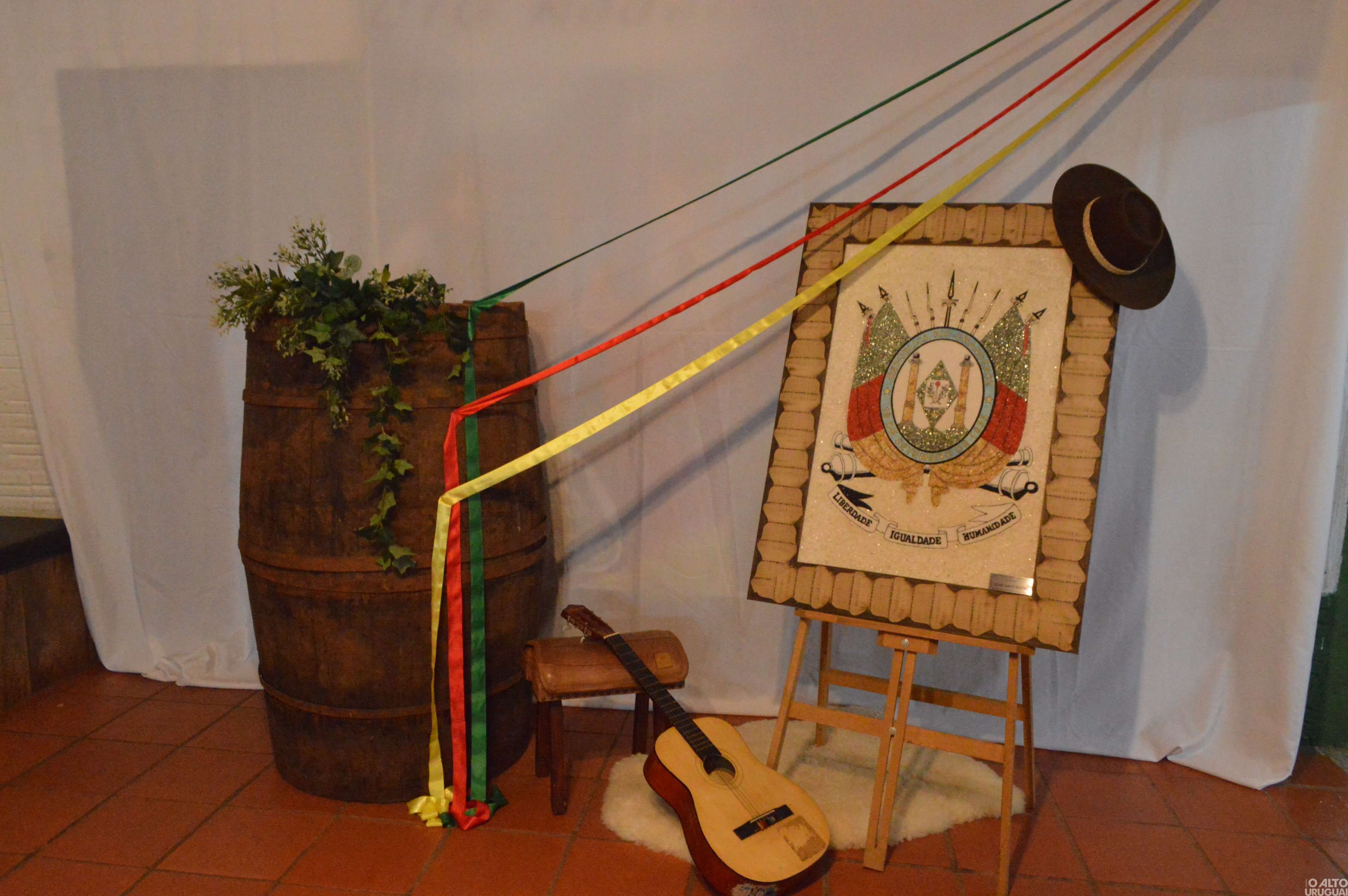 Diego Bertoletti da Rocha toma posse como patrão do CTG Rodeio da Querência