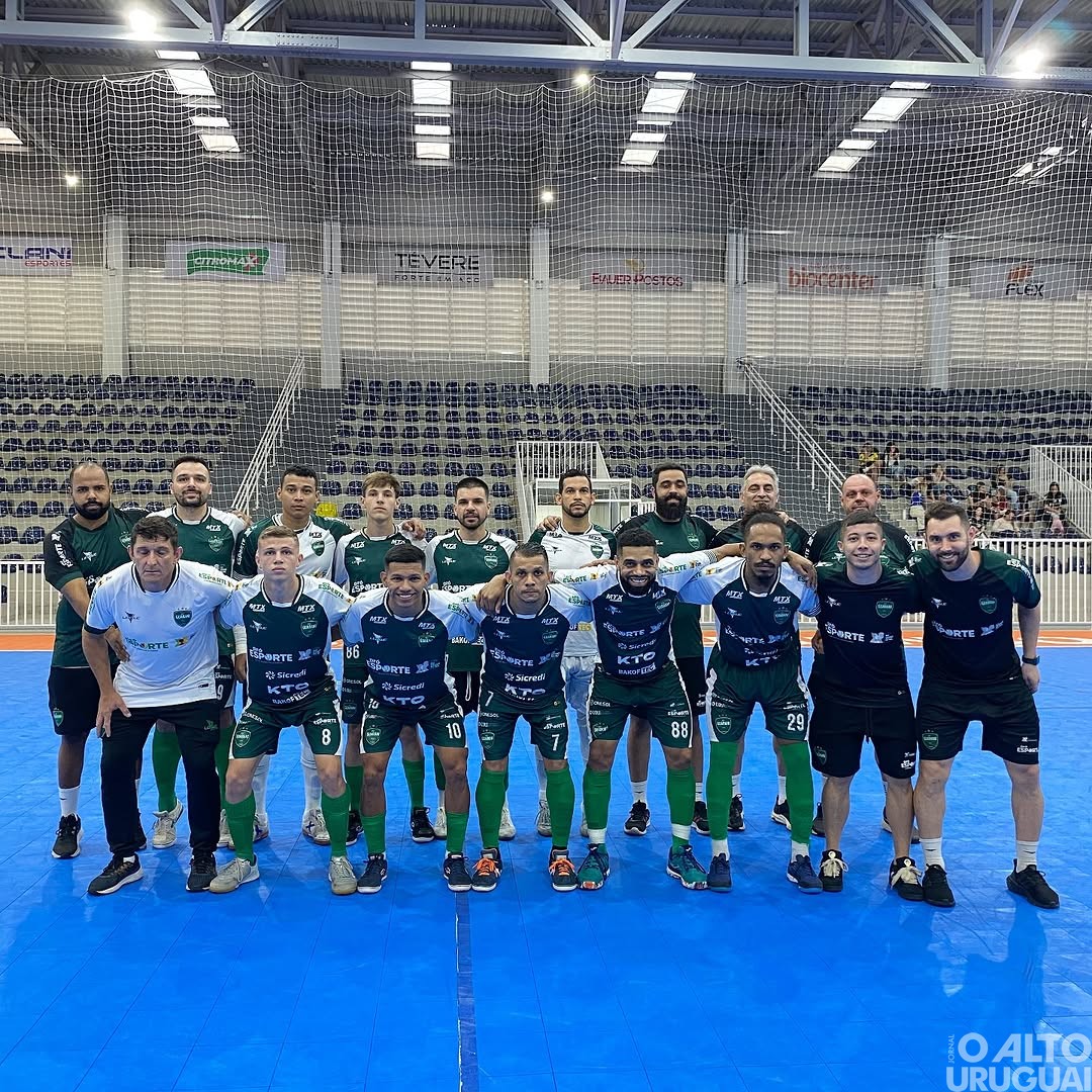 Guarani vence o São Lourenço Futsal em amistoso