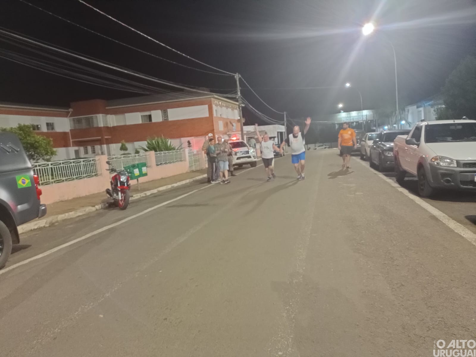 Mais de 150 atletas participam da Rústica de Planalto