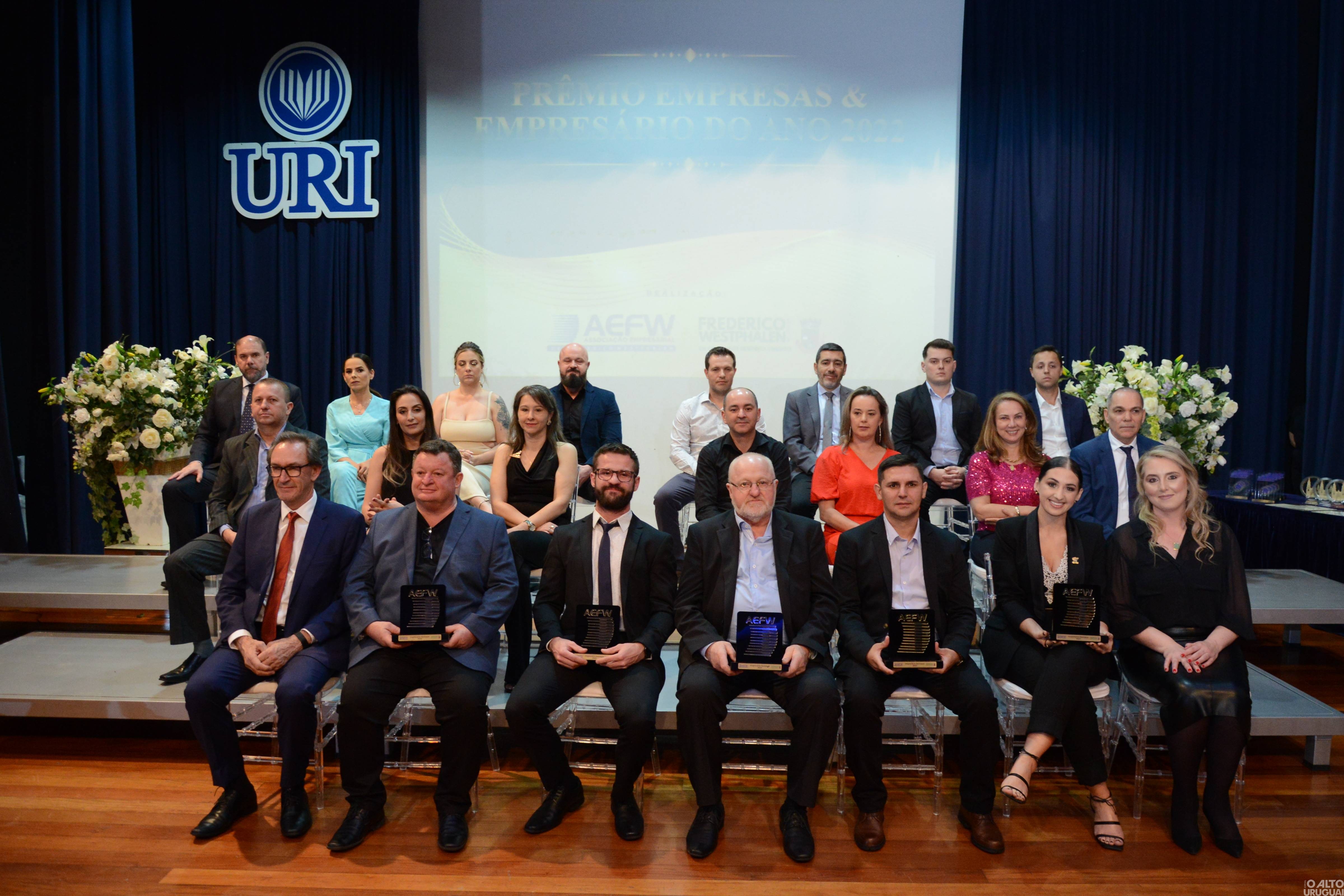 Empresário do Ano 2022: confira galeria de fotos da premiação