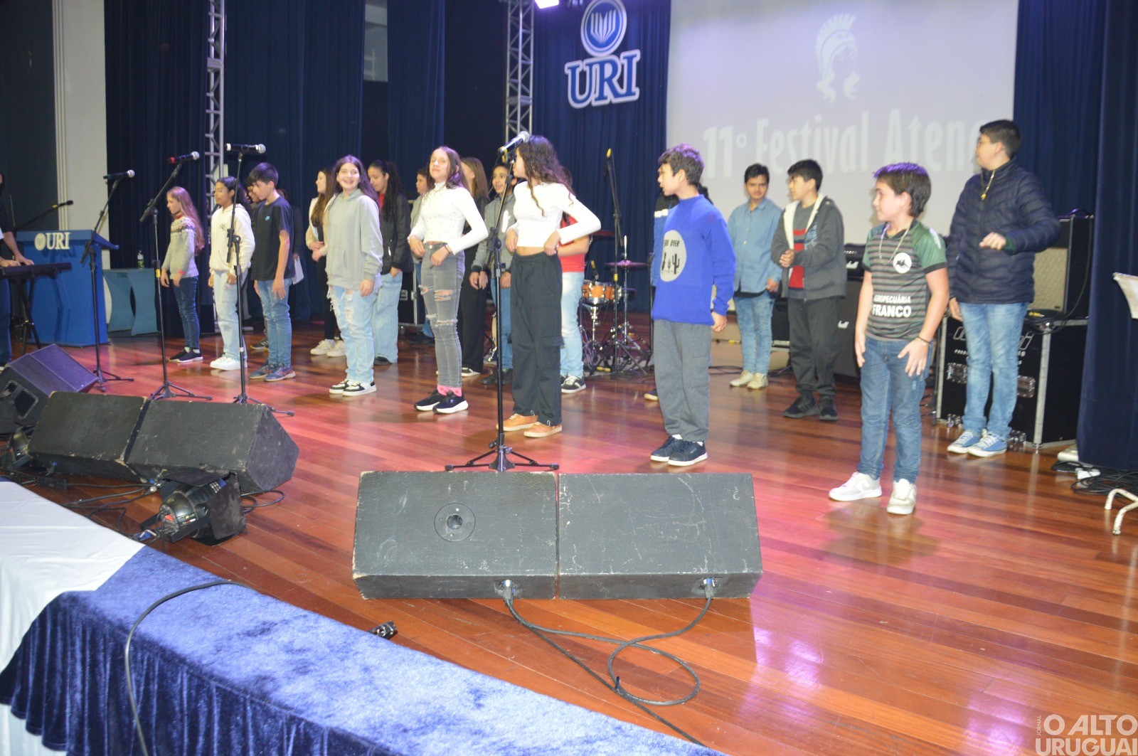 Festival Atena realiza seu segundo dia de programação